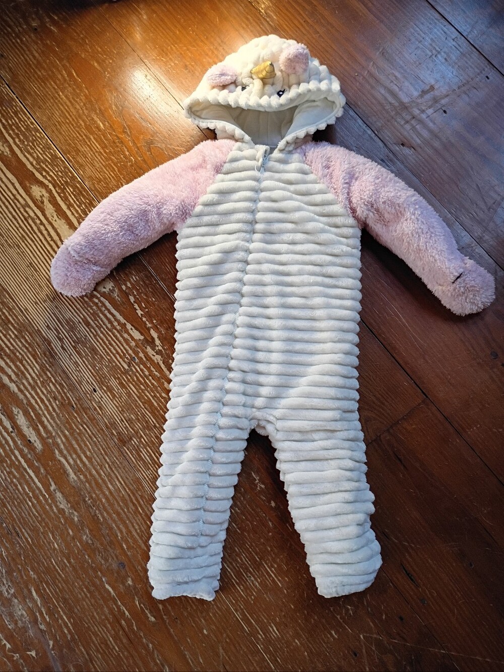 Plush Unicorn Suit